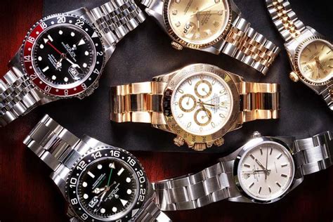 rolex watches collection